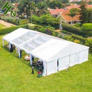 China SGS Certified 10x20m Outdoor Event Tents Clear Span Canopy factory