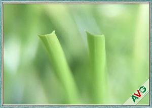China 50 Mm SGS Approved Football Field Artificial Grass / Synthetic Turf For Soccer Field factory