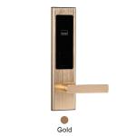 Noise Proof Hotel Smart Locks Half Auto Intelligent Smart Home Door Handle Lock