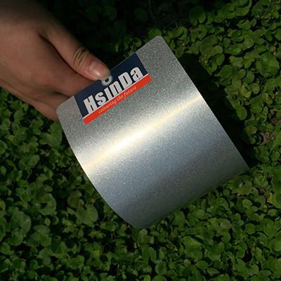 Antibacterial Metallic Purple Powder Coat Heat Resistance For Metal Surface