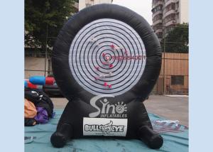 China Custom design indoor sticky inflatable dart game for kids N adults factory