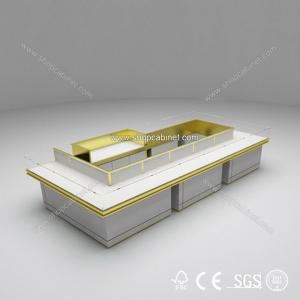 China Manufacture of display cabinet and showcase for jewelry shop,jewelry showcase factory