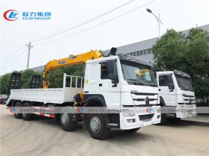 China Sinotruk Howo XCMG 12 Tons Truck Mounted Telescopic Crane factory