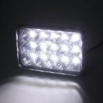 4Pcs 5INCH 45W 2700 lm LED Headlight For Truck Hi-Lo Sealed Beam H4651 / H4656