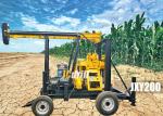 Diamond Rock Mini Water Well Drilling Machine 200m In Borehole