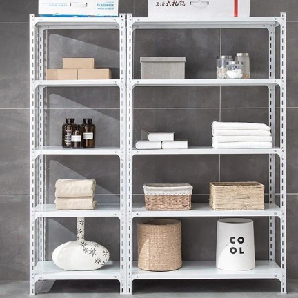 Customizable Multi-level Light Duty Shelving for Versatile and Flexible Storage