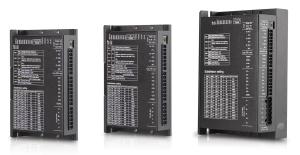China Closed Loop Stepper CNC Motor Driver Practical 0.4KW-22KW Black factory