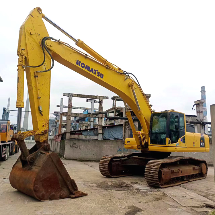 Made in Japan 40 Ton Used Komatsu PC400-8 Excavator with Original Hydraulic Valve