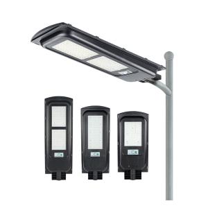 China Integrated 200W Solar Street Light IP67 Waterproof Motion Sensor Remote Control factory