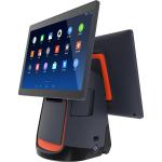 Android 80mm Built In Printer Pos System Equipment For Bar