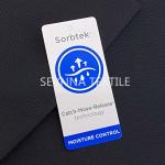 230gsm Recycled Swimwear Spandex Fabric Breathable Upf50 Beach Bikinis