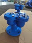 PN10 Flanged Double Orifice Air Valve For Slurry OEM