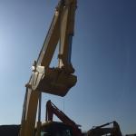 Used KOMATSU excavator PC210-7(No.1 )for sale