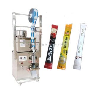 China Small Stick Pouch Packing Machine , Weighing And Sealing Machine 200g on sale