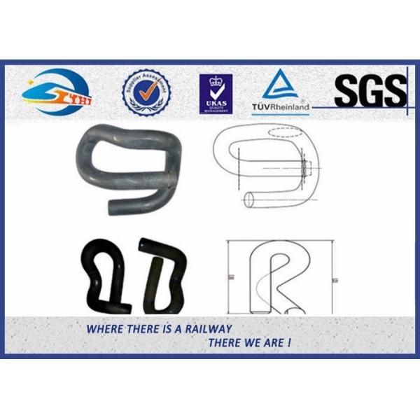 Custom Rail Crane Clip / SKL Rail Clip With Oxide Black GB/T1222