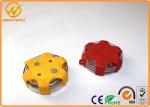 LED Emergency Road Flares Magnetic Bottom Traffic Warning Lights With Water