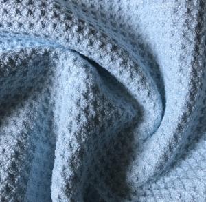 China Hot sale microfibee waffabric in roll with good quality factory