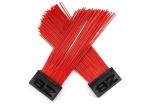 350mm Length Red Nylon Bristle Airport Runway Road Sweeper Strip Brush