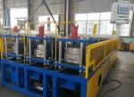 15-20m/Min Speed Z Purlin Machine Plc Control System 7.5kw