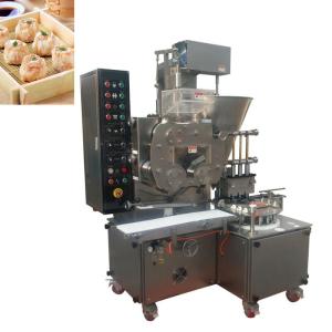China P800 Full automatic double lines shumai making machine factory