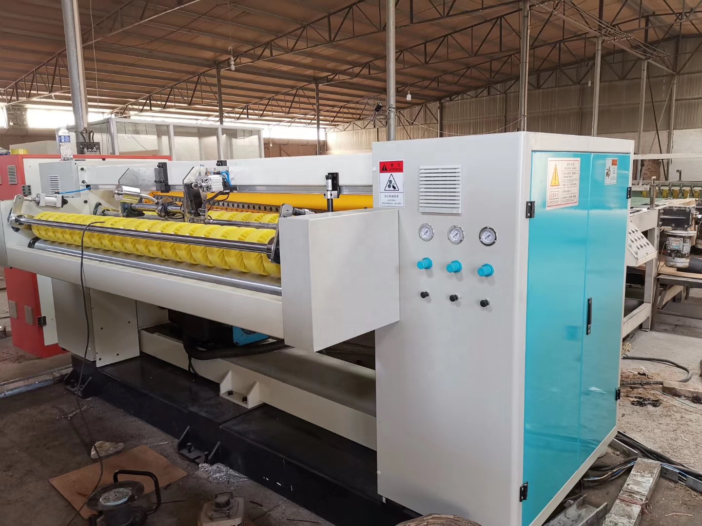 Computer Control Helical Cross Cutter For Multi-Purpose Cutting Machine
