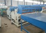 Fully Automatic Welded Wire Mesh Machine , Black Wire Steel Wire Mesh Machine