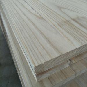 China 1220x2440mm Qingfa Paulownia Wood Board with After-sale Service factory