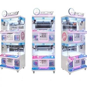 China Metal Acrylic Plastic Toy Claw Machine for Arcade Game US PLUG from Plug Type factory