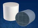 Cordierite Diesel Particulate Filter , White Ceramic Substrate