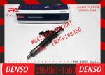 Brand New Diesel Common Rail Injector 295050-1560 2950501560 8-98259287-0