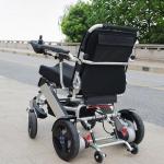 6km/h Portable Foldable Lightweight Power Wheelchair ISO13485 Approved