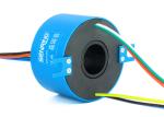 H2056 Multi Point Contact Mini Ethernet Slip Ring With Precious Metal Cluster