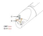 Positive Inserts with S Type Clamping System - Internal Boring Bars