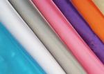 Eco-friendly 100% recycled polyester RPET Microfiber Satin fabric