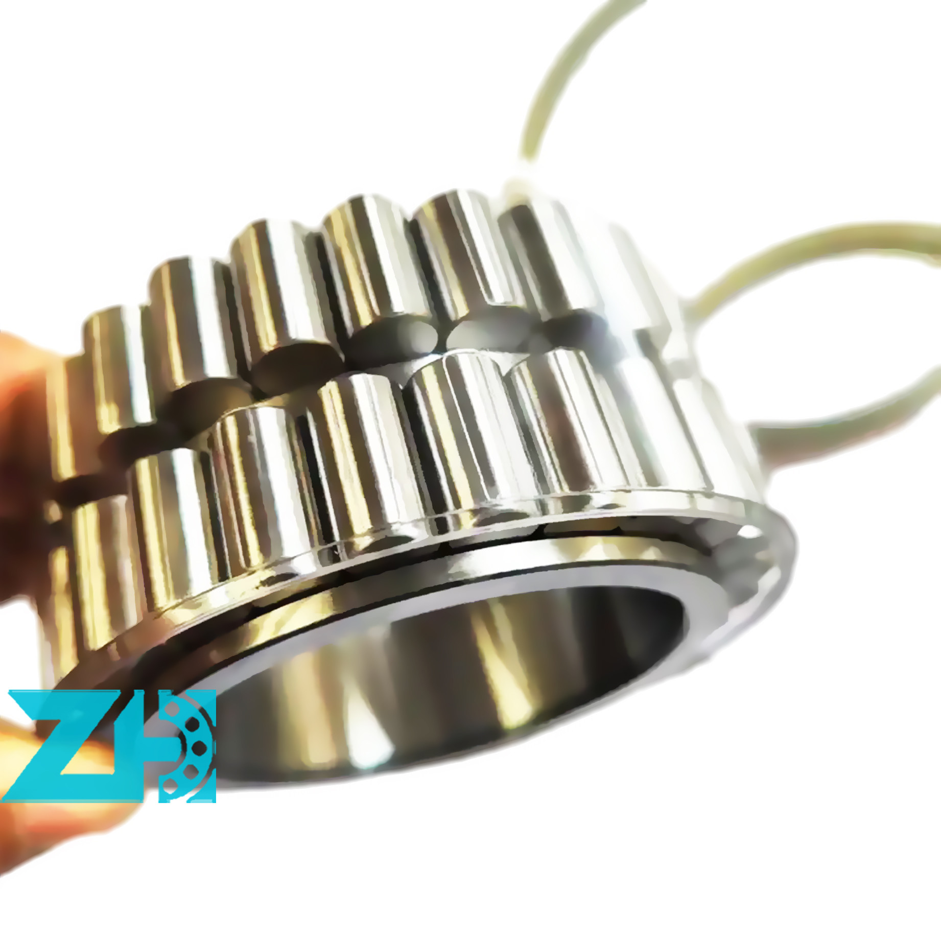 High Capacity RNN 50X70.2X40V Cylindrical Roller Bearing with Cage Guidance size 50X70.2X40