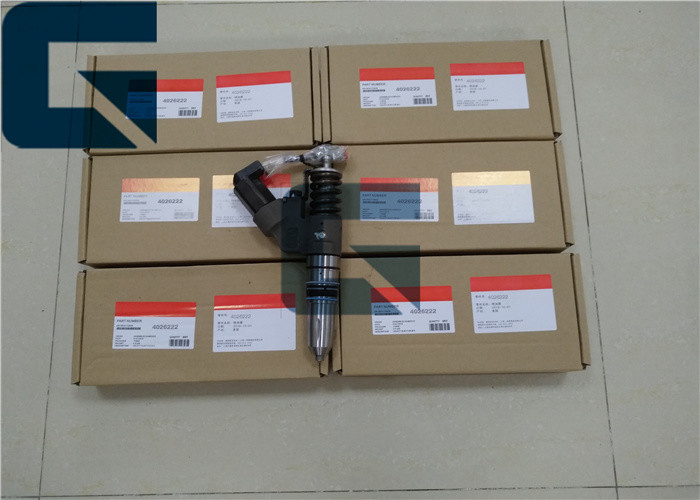 CUMMINS QSM11 ISM11 Rail Fuel Injector 4026222 For Excavator Diesel Engine