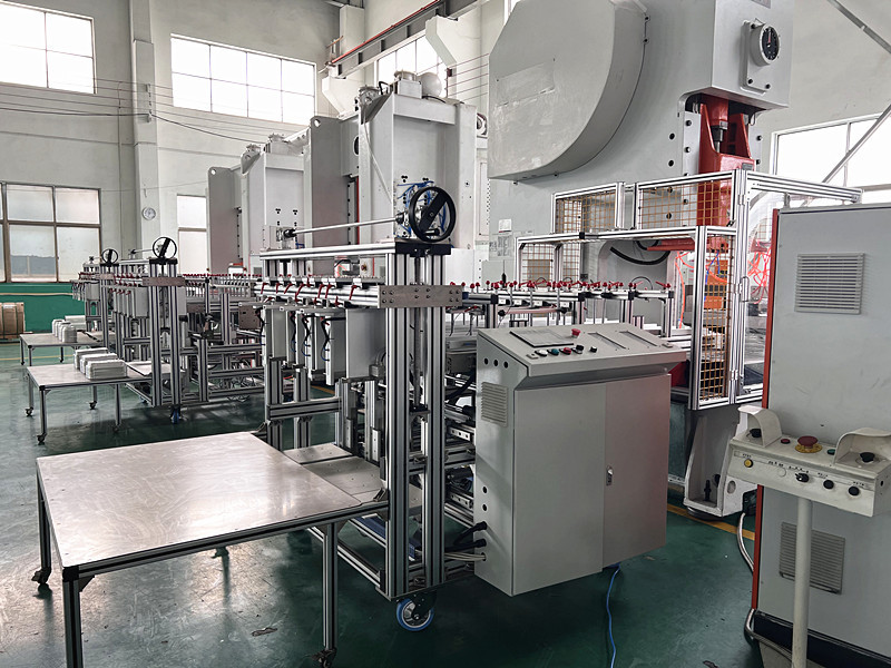 12000PCS/H Aluminum Foil Container Making Machine For Household
