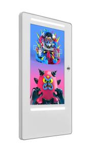 China 32inch Wall Mounted Digital Signage H81 Mainboard Advertising Touch Screen Kiosk LED factory