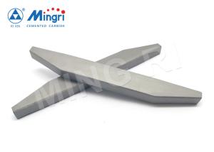 China OEM K10 K20 Cemented Carbide Crushing Wear Strip factory