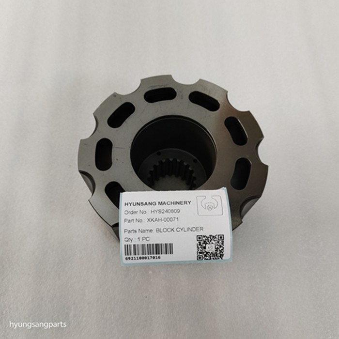 Block Cylinder XKAH-00071 XKAH00071 XKAH-00085 For R140LC-7 R210LC7 R210NLC7