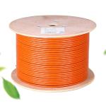 PVC LSZH Unshielded Twisted 4 Pairs UTP CAT6A LAN Cable