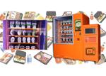 Refrigerated Cooling Food Vending Machine , Healthy Meal Vending Machine With