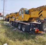 Used XCMG Mobile Truck Crane 25 Tons for Construction Company Inventory Direct