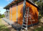 Hotel Use Contemporary Modular Homes , Customized Color Modern Modular House