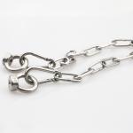 Durable SS304 SS316 SS316L Polished Stainless Steel DIN766 Short Link Chain for