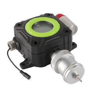 Pump-Type Fixed H2 Detector Color Display IECEX explosion proof certificated for