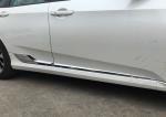 HONDA CIVIC 2016 Auto Body Trim Parts , Chromed Side Door Moulding