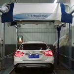 Turkey Air Supply Touchless Brushless 360 Touch Free Car Wash Machine