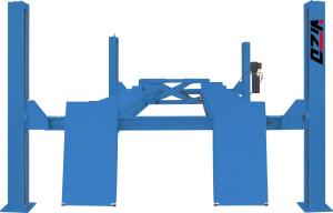 China 9000lbs 4 Post Hoist Wheel Alignment Rack 220V 1PH 50Hz factory