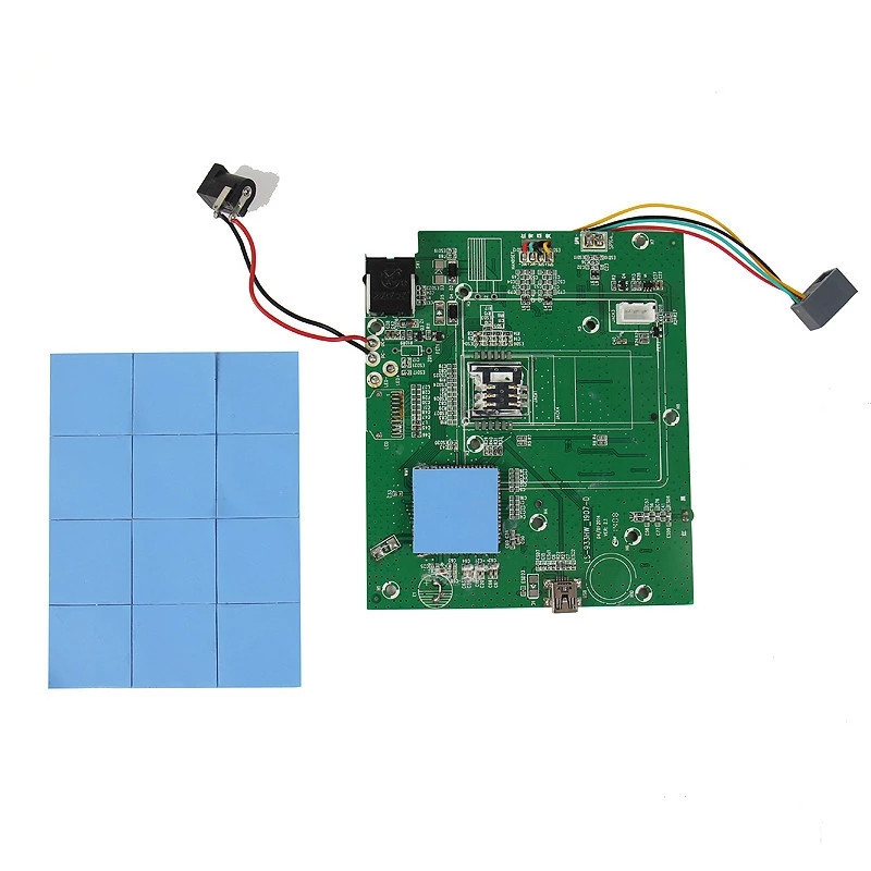 China 1.5~10.0W/mK Thermal Conductive Silicone Pad factory